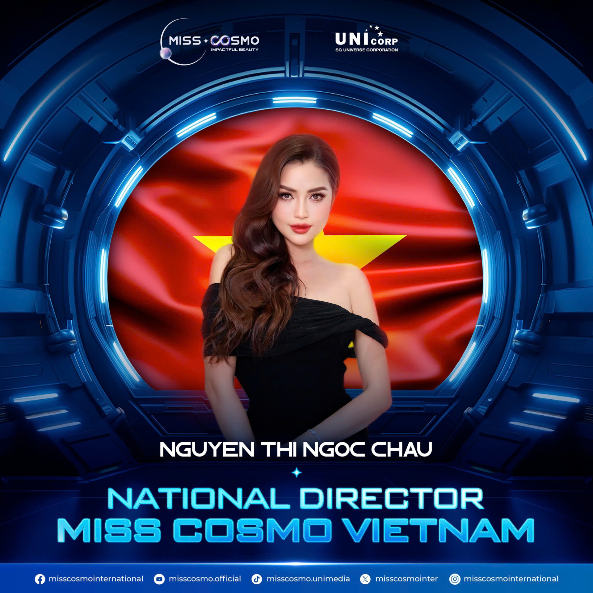 Lần đầu tiên Miss Cosmo 2025 mở cổng bình chọn toàn cầu cho giải thưởng “Best National Director” - ảnh 5