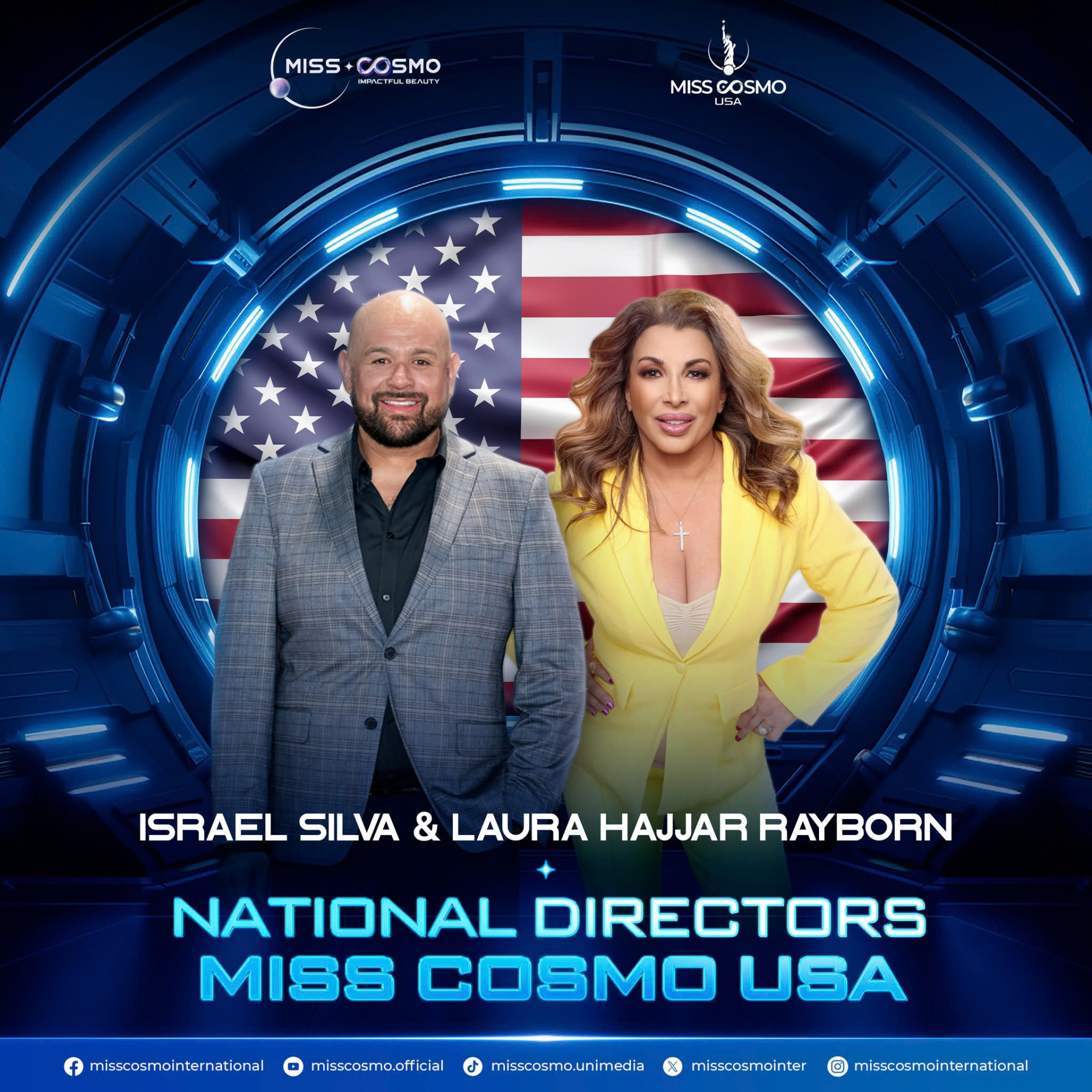 Lần đầu tiên Miss Cosmo 2025 mở cổng bình chọn toàn cầu cho giải thưởng “Best National Director” - ảnh 4