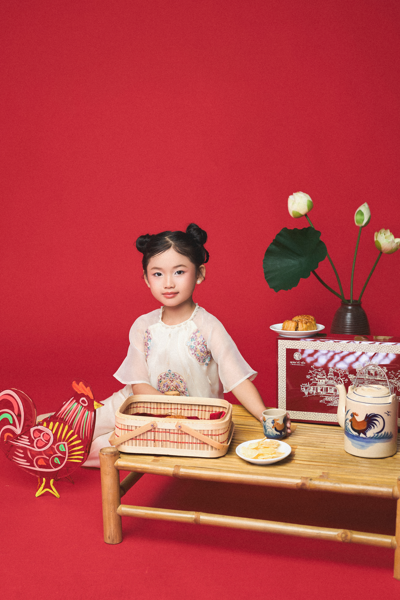 'Tiểu công chúa’ Như Ý rạng rỡ trong bộ ảnh Trung thu, hé lộ hành trình mới sau Ngôi sao Hoàn vũ Nhí 2025 - ảnh 4