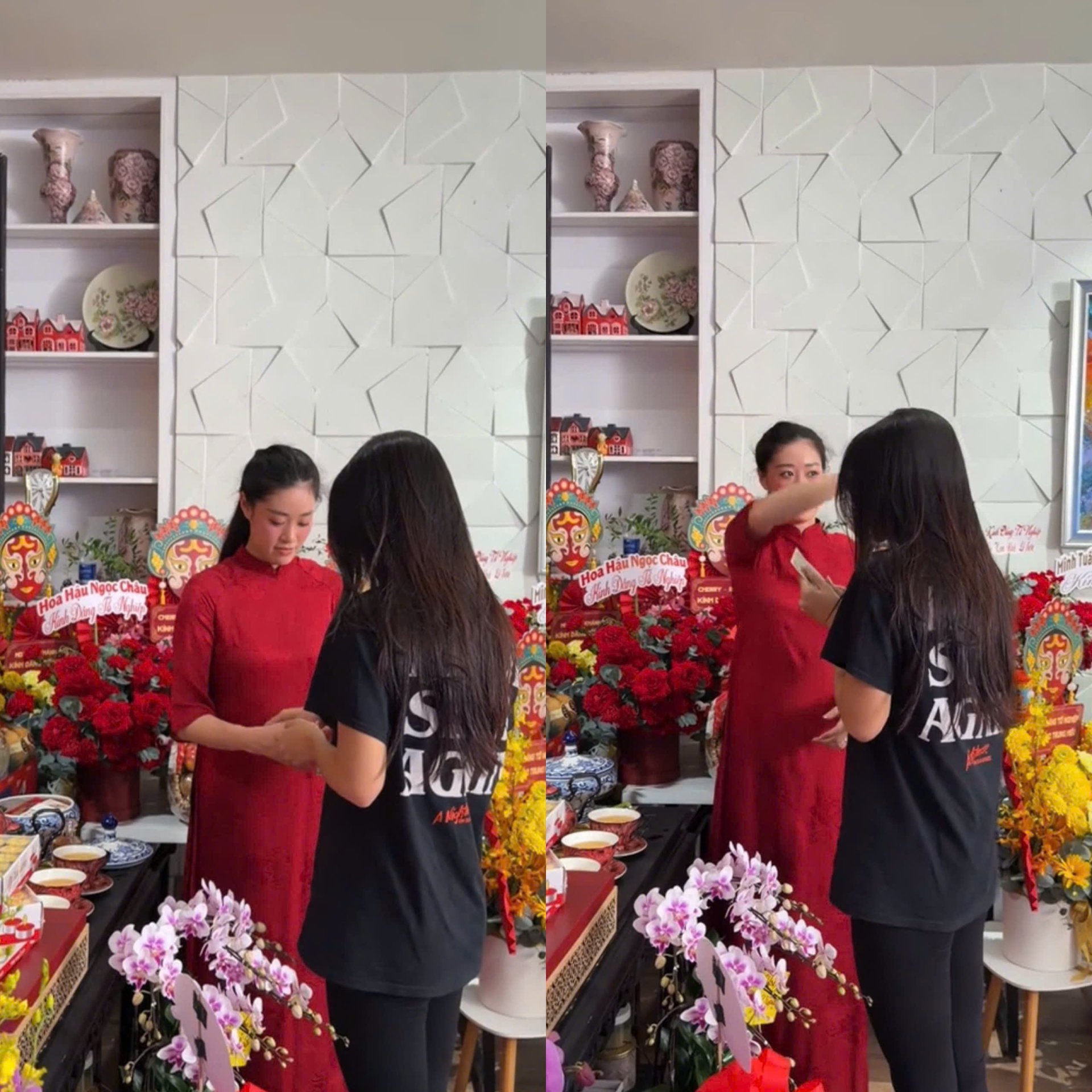 Khánh Vân lộ dấu hiệu mang thai, dân tình đồn đoán có tin vui với chồng nhiếp ảnh - ảnh 2