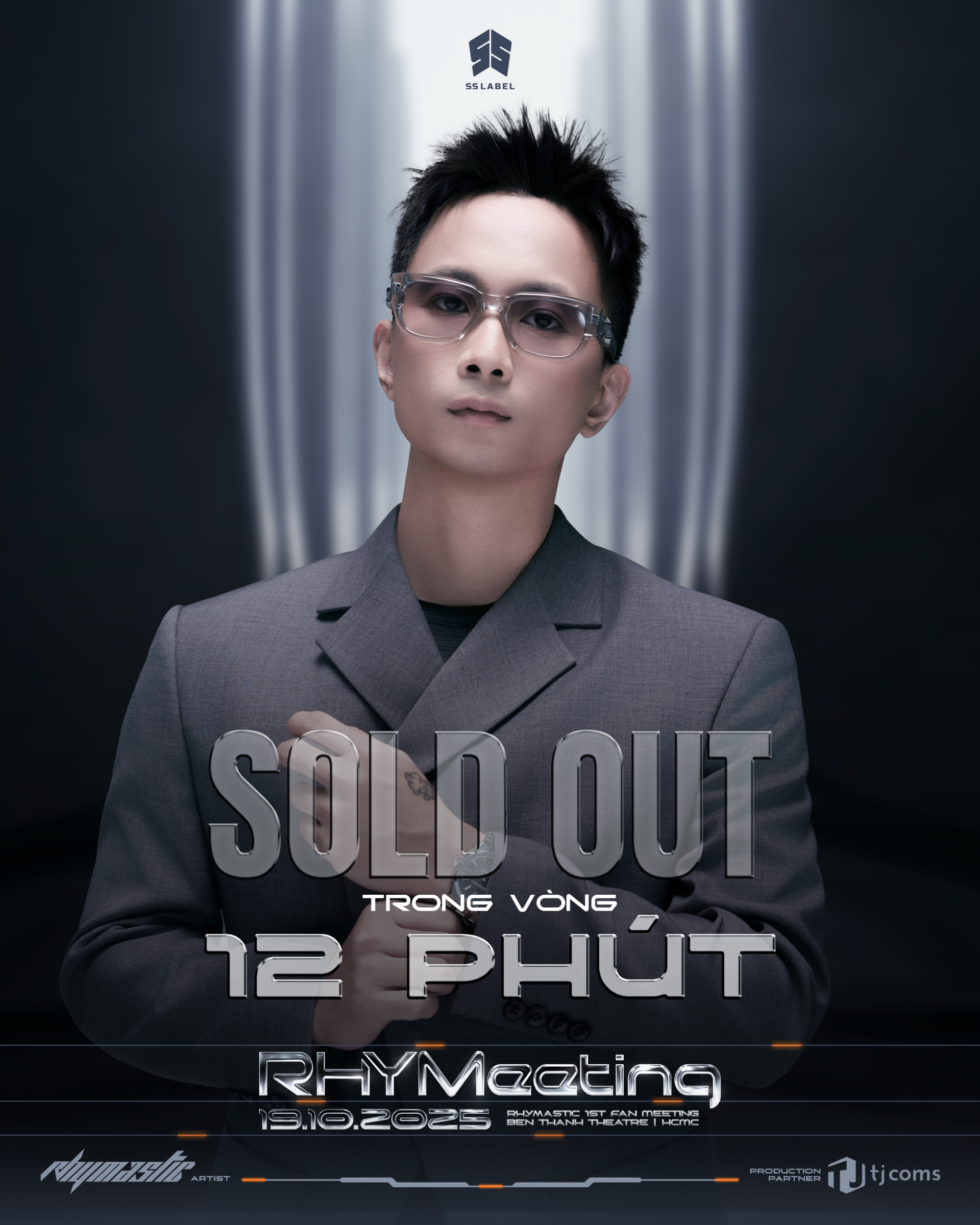 Fan Meeting đầu tiên của Rhymastic lập kỷ lục “cháy vé” chỉ sau 12 phút mở bán - ảnh 1