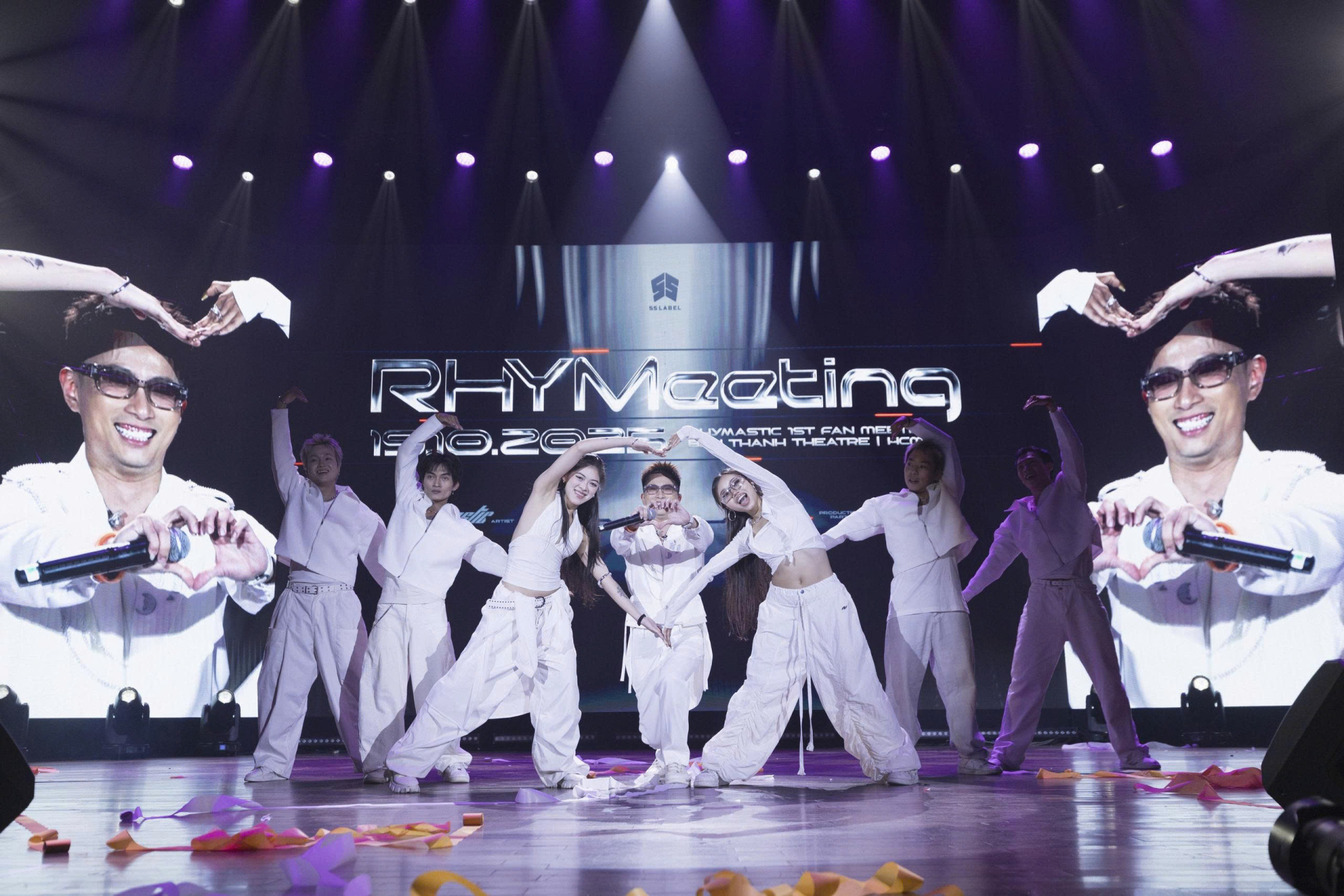 Fanmeeting nhiều 'sít rịt' nhất gọi tên Rhymastic - ảnh 3