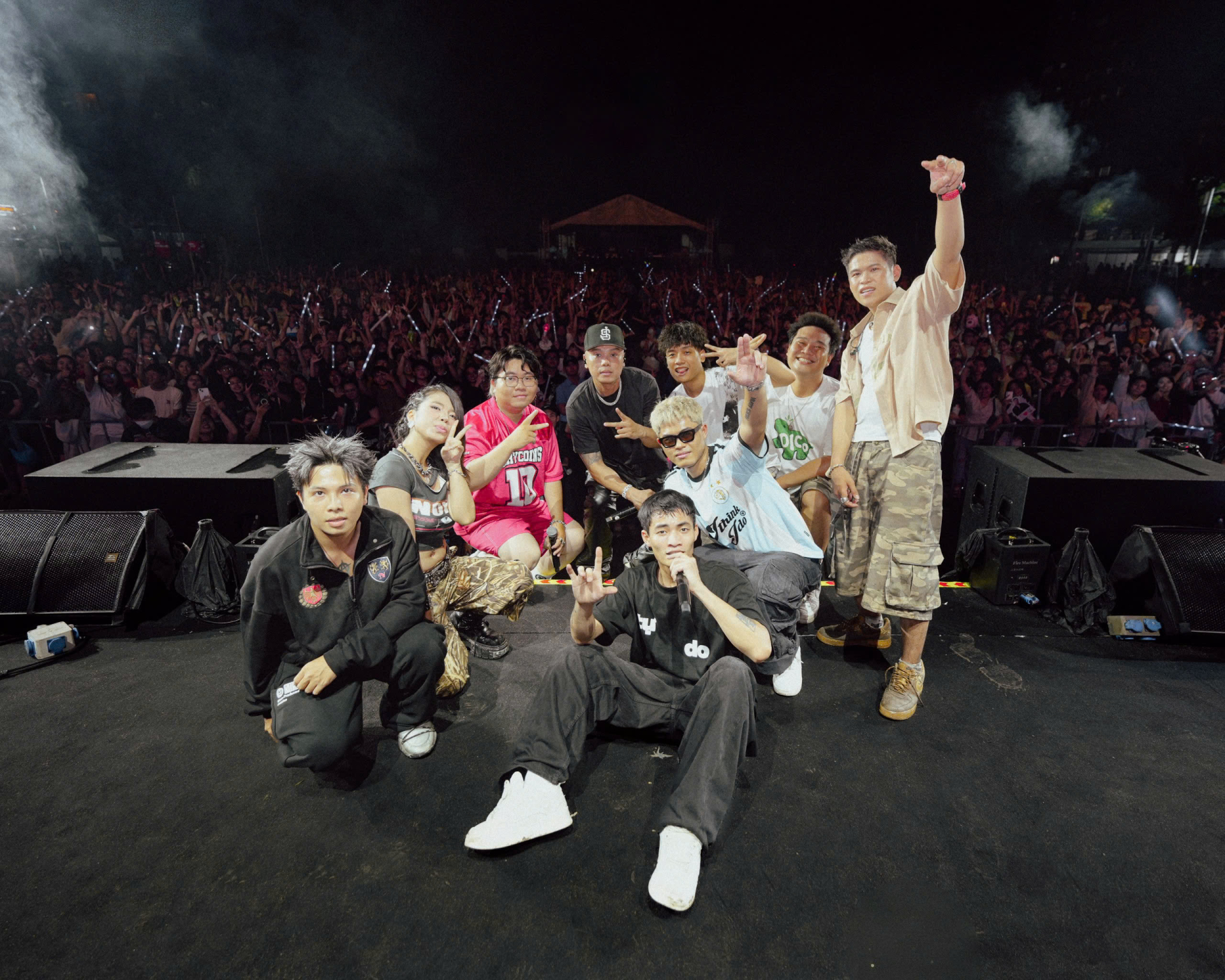 School Fest Mùa 7 “Nữ hoàng Rap” Suboi đốt cháy ký túc xá Đại học Quốc gia TP.HCM - ảnh 2