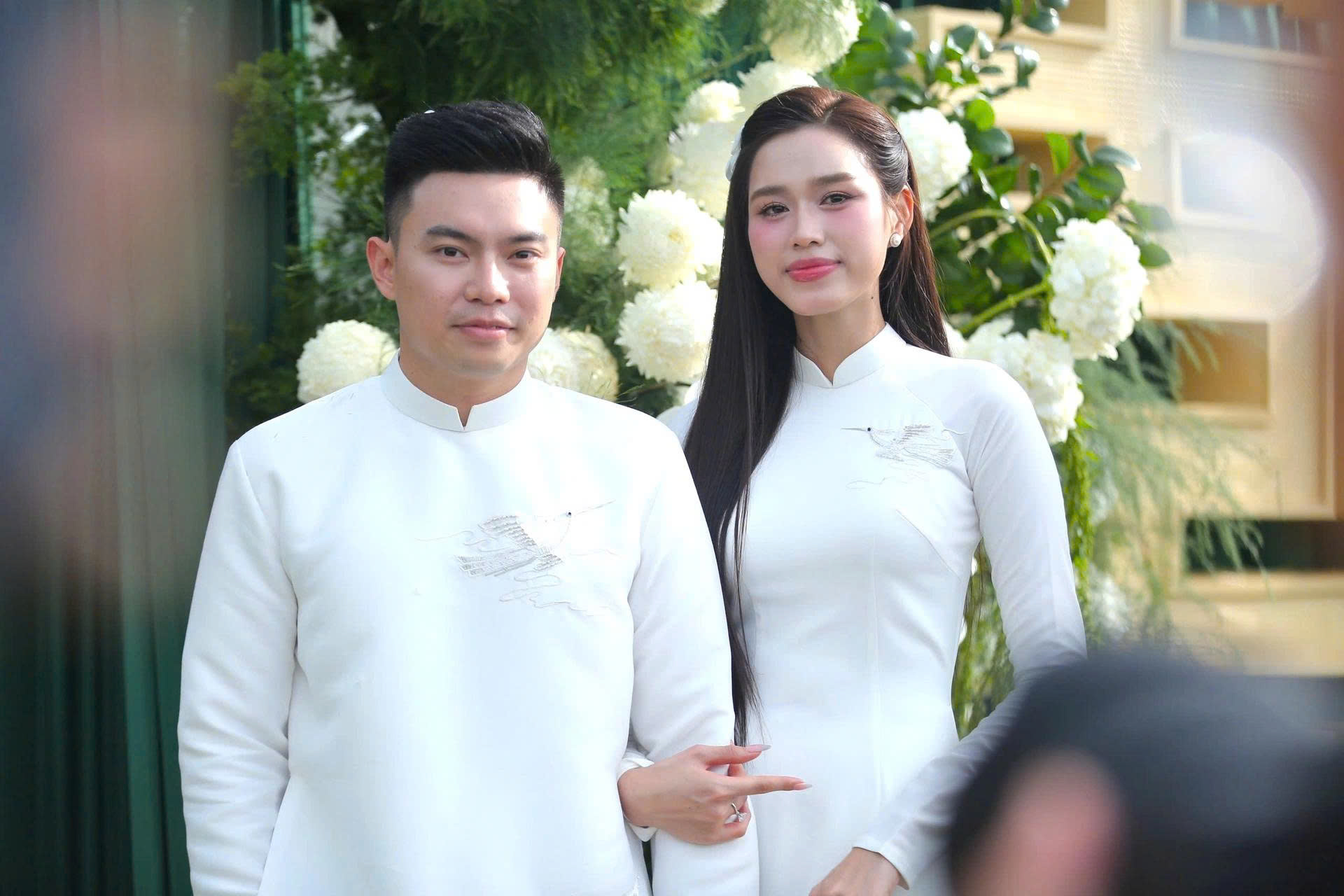 Hoa hậu Đỗ Thị Hà gây xôn xao mạng vì đoạn tin nhắn mời cưới gửi bạn cũ - ảnh 3