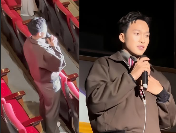 Lâm Thanh Nhã diễn viên Mưa Đỏ bật khóc khi tổ chức fanmeeting do không bán được hết vé - ảnh 3