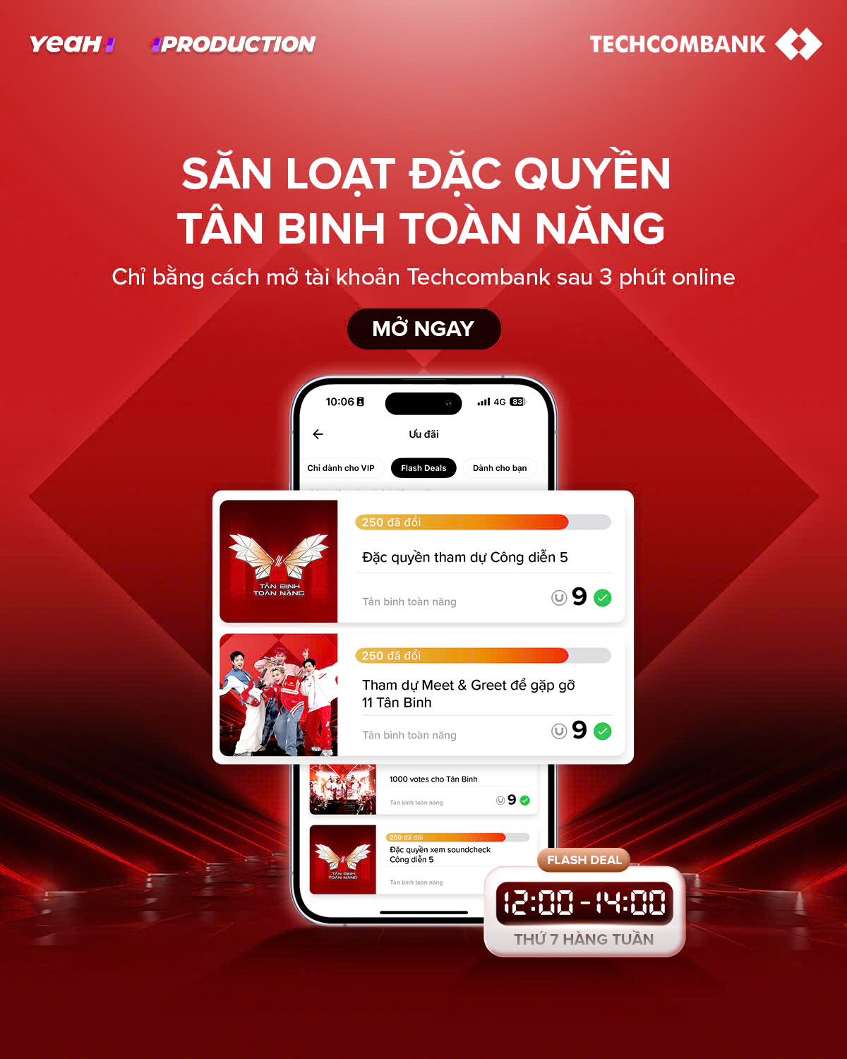 Đua Top Fandom cùng Kim Chủ rinh vote miễn phí