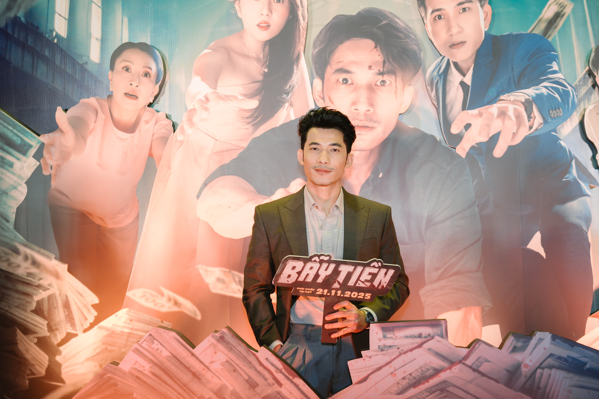 Liên Bỉnh Phát và Tam Triều Dâng đính chính về tin đồn “phim giả tình thật” - ảnh 5