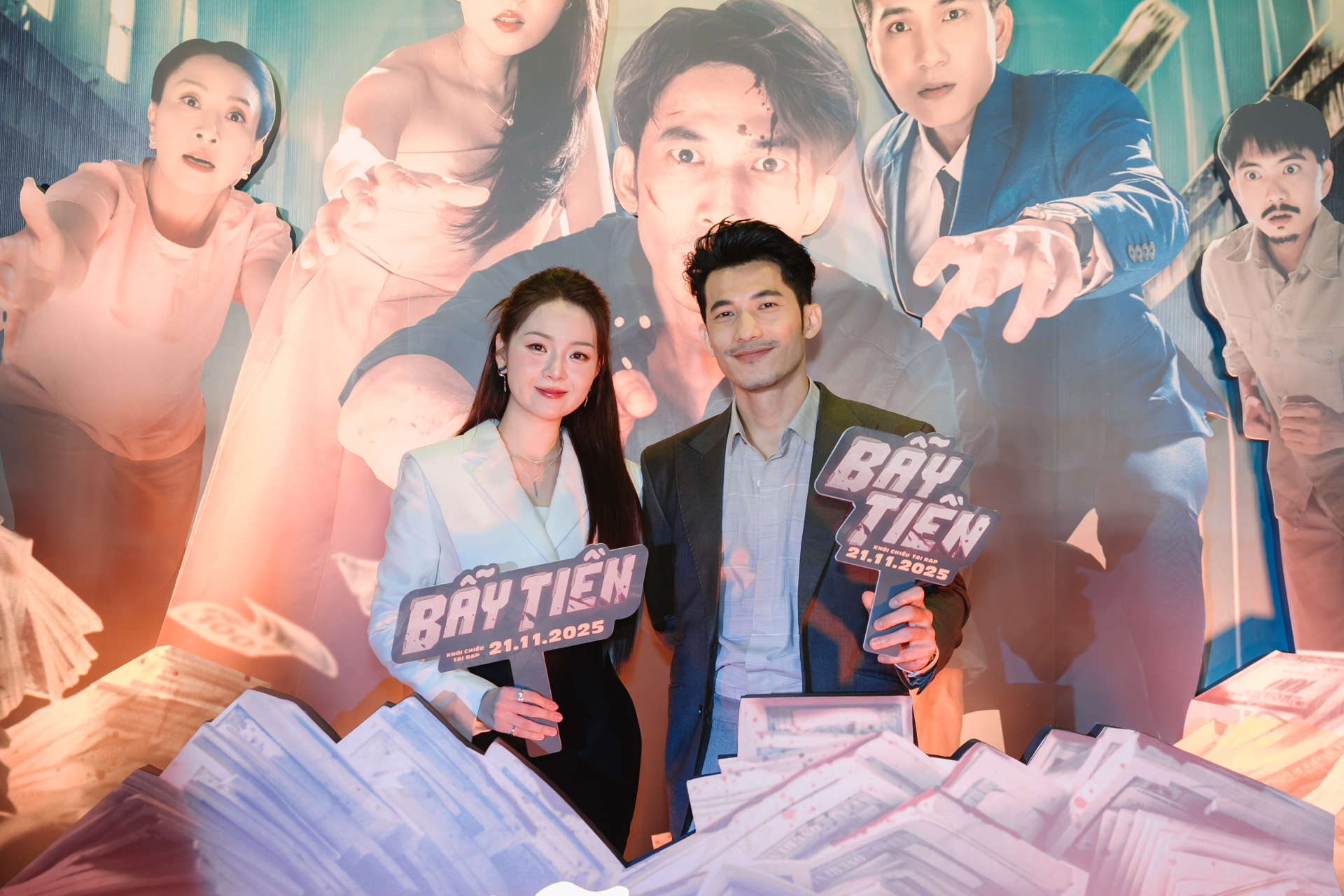 Liên Bỉnh Phát và Tam Triều Dâng đính chính về tin đồn “phim giả tình thật” - ảnh 3