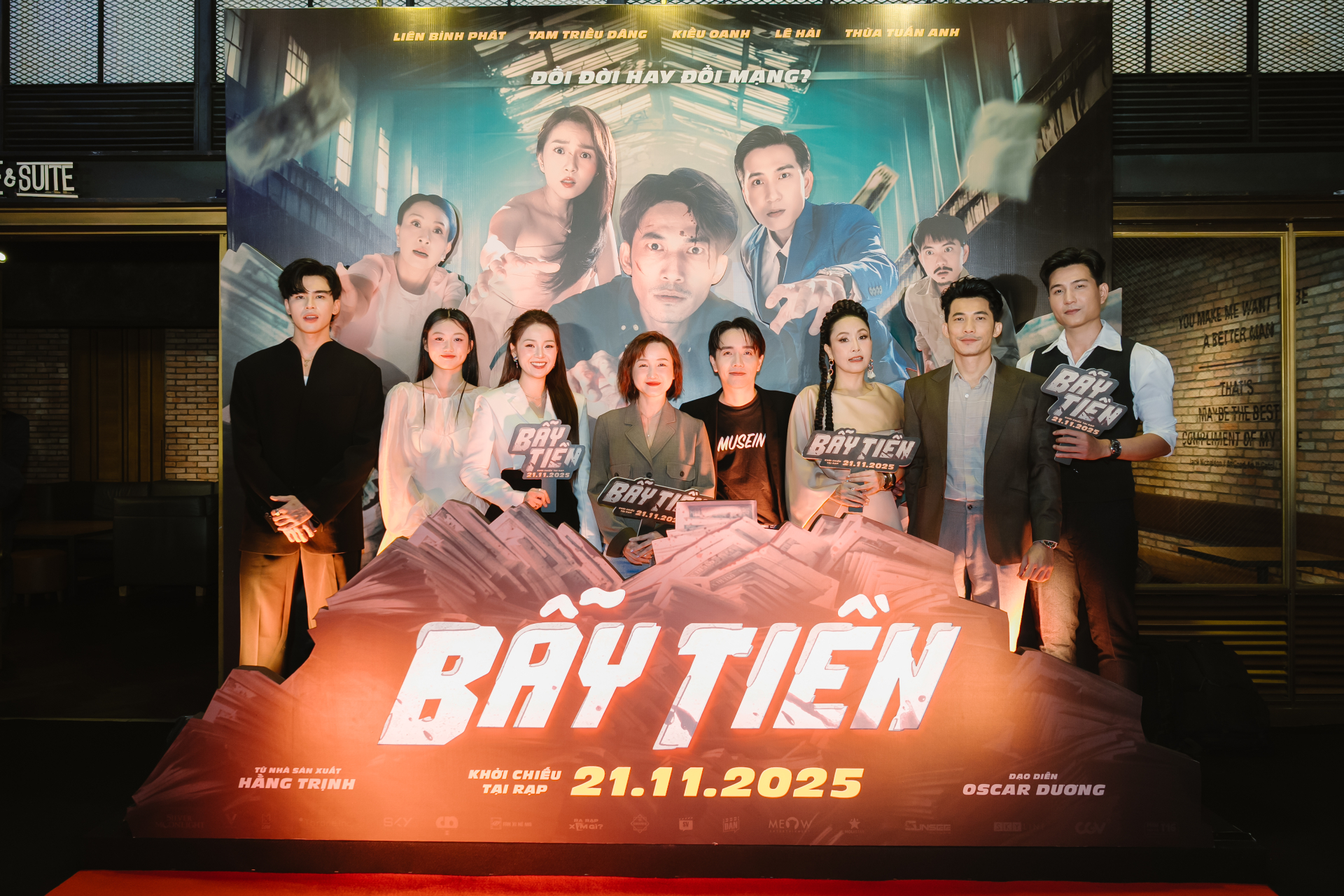 Liên Bỉnh Phát và Tam Triều Dâng đính chính về tin đồn “phim giả tình thật” - ảnh 1