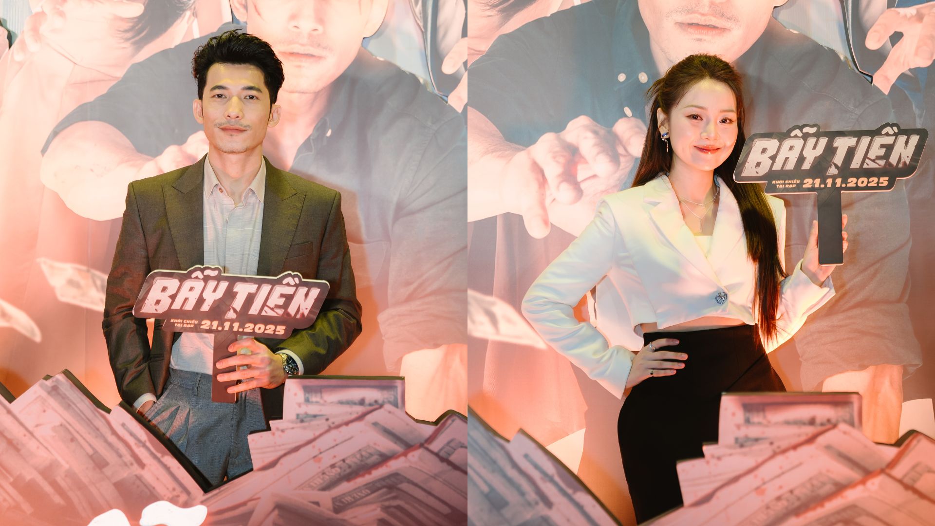 Liên Bỉnh Phát và Tam Triều Dâng đính chính về tin đồn “phim giả tình thật” - ảnh 2