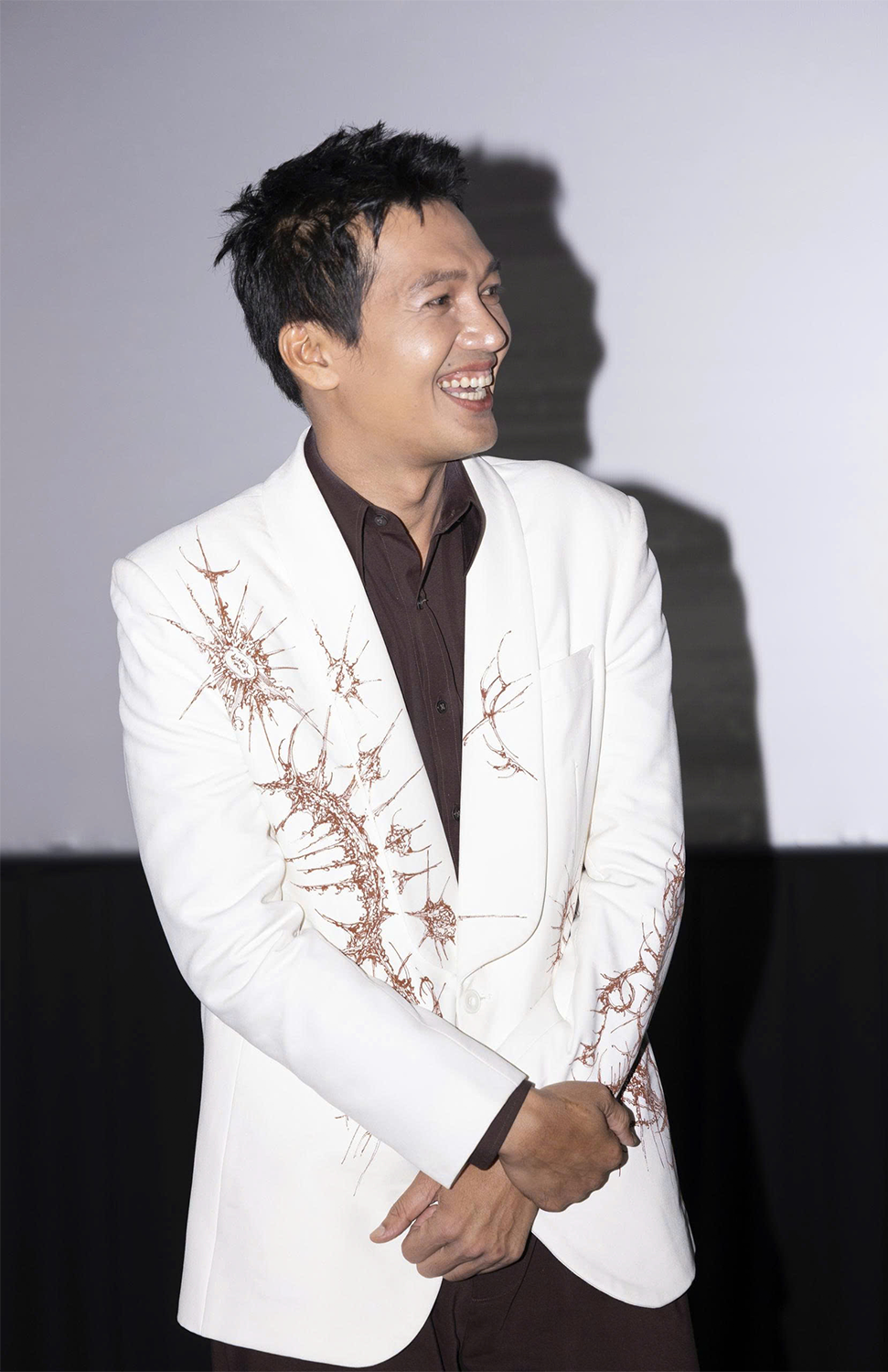 Quang Tuấn hồi hộp, Nguyên Thảo “tụt huyết áp” trước khi phim hành động đầu tay ra mắt khán giả - ảnh 2