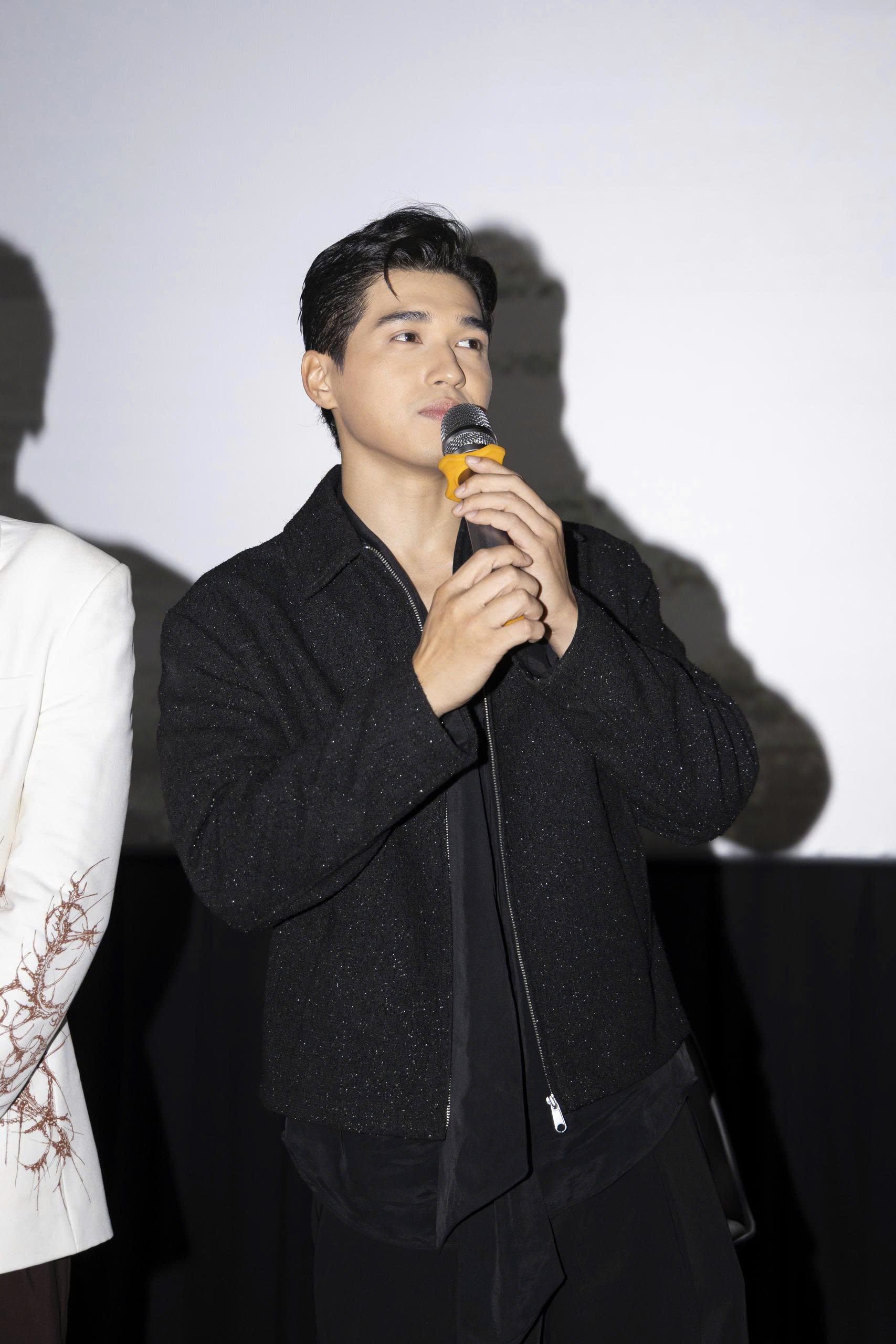 Quang Tuấn hồi hộp, Nguyên Thảo “tụt huyết áp” trước khi phim hành động đầu tay ra mắt khán giả - ảnh 3