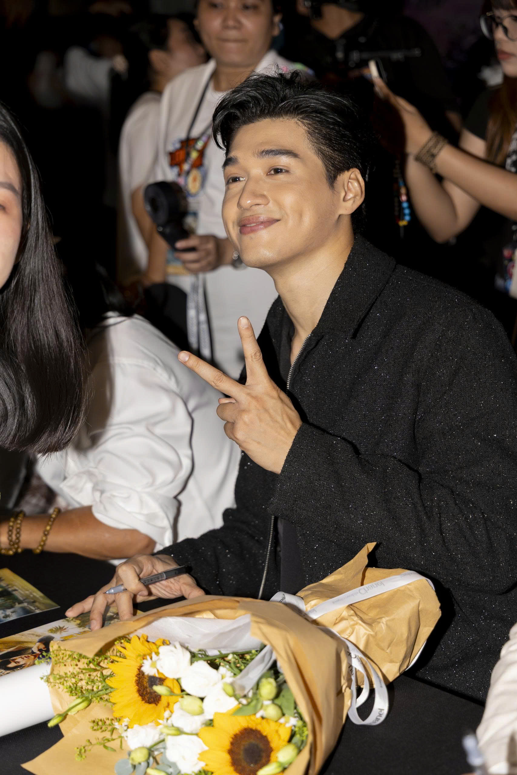 Quang Tuấn hồi hộp, Nguyên Thảo “tụt huyết áp” trước khi phim hành động đầu tay ra mắt khán giả - ảnh 8