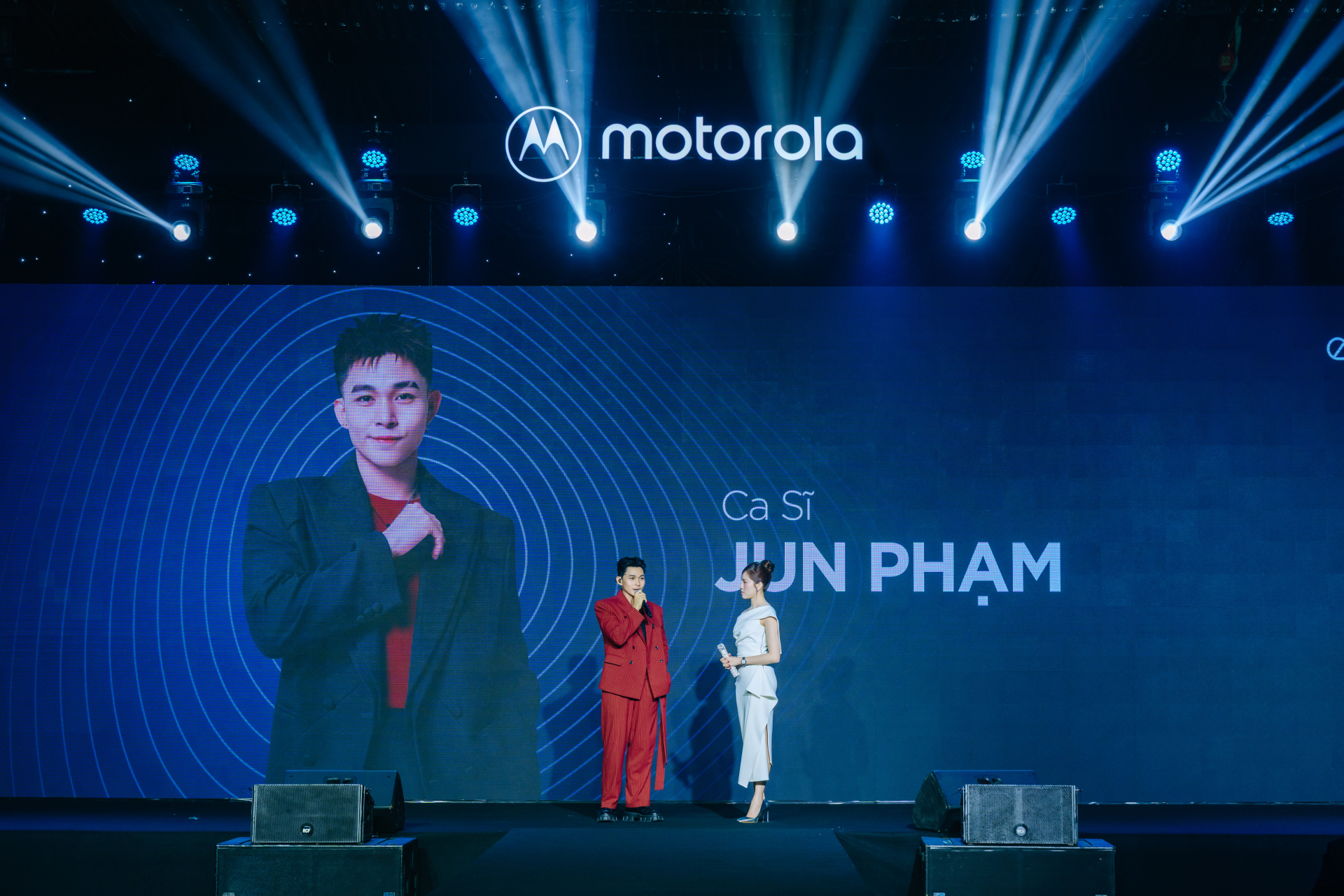 Dàn sao Việt hội ngộ trong sự kiện Motorola tái xuất thị trường smartphone Việt Nam - ảnh 7