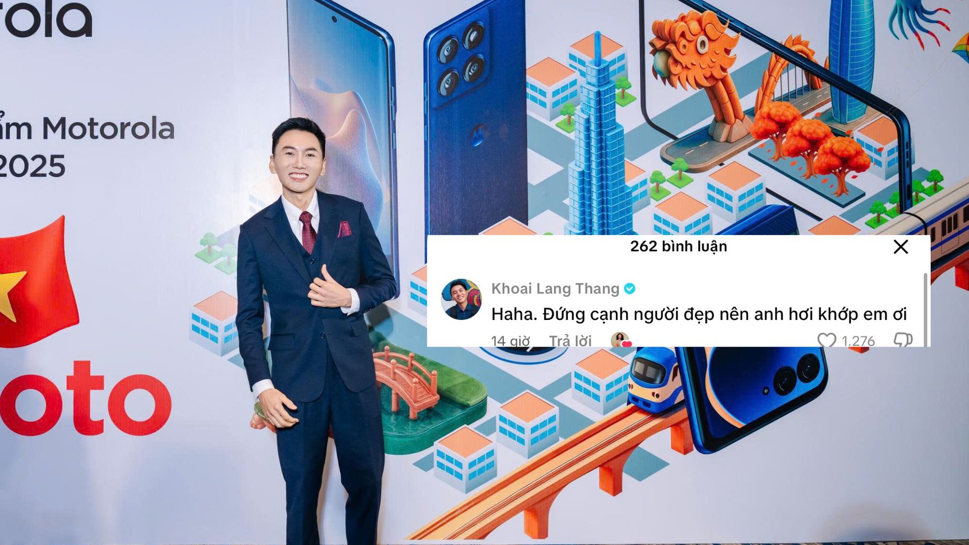 Dàn sao Việt hội ngộ trong sự kiện Motorola tái xuất thị trường smartphone Việt Nam - ảnh 3