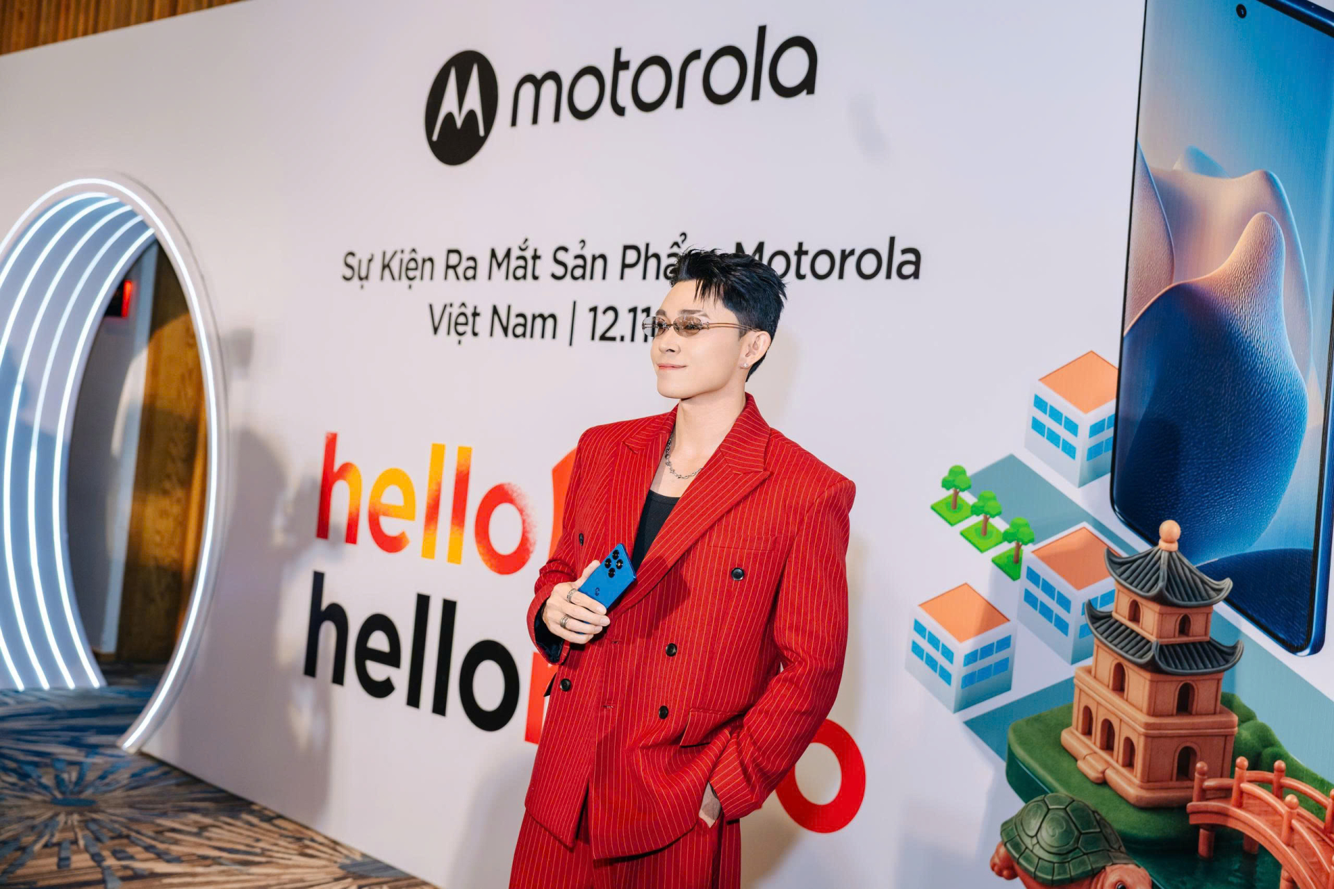 Dàn sao Việt hội ngộ trong sự kiện Motorola tái xuất thị trường smartphone Việt Nam - ảnh 4