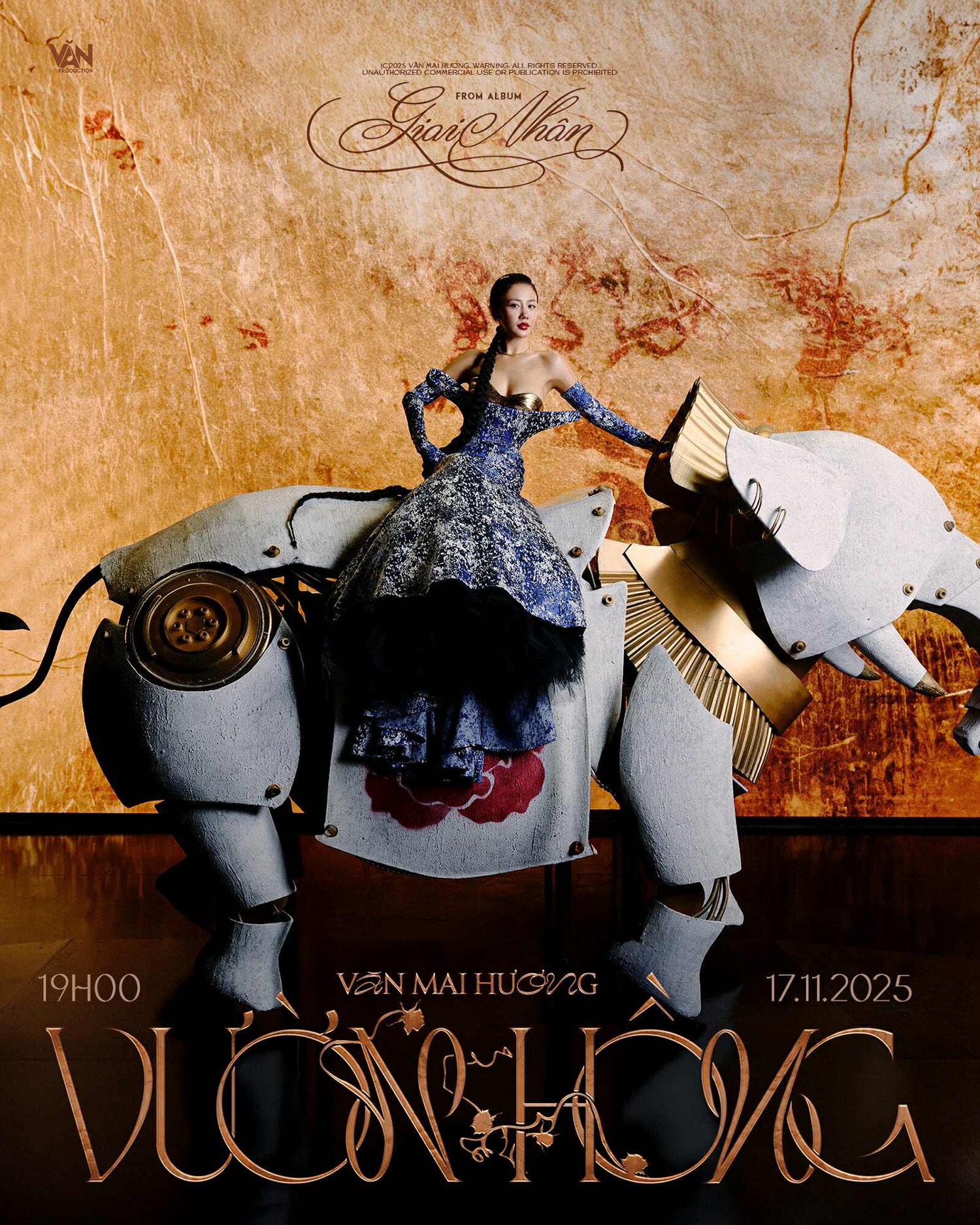 5 năm ra 3 album, Văn Mai Hương được fans khen là ca sĩ chăm chỉ nhất nhì showbiz Việt - ảnh 1