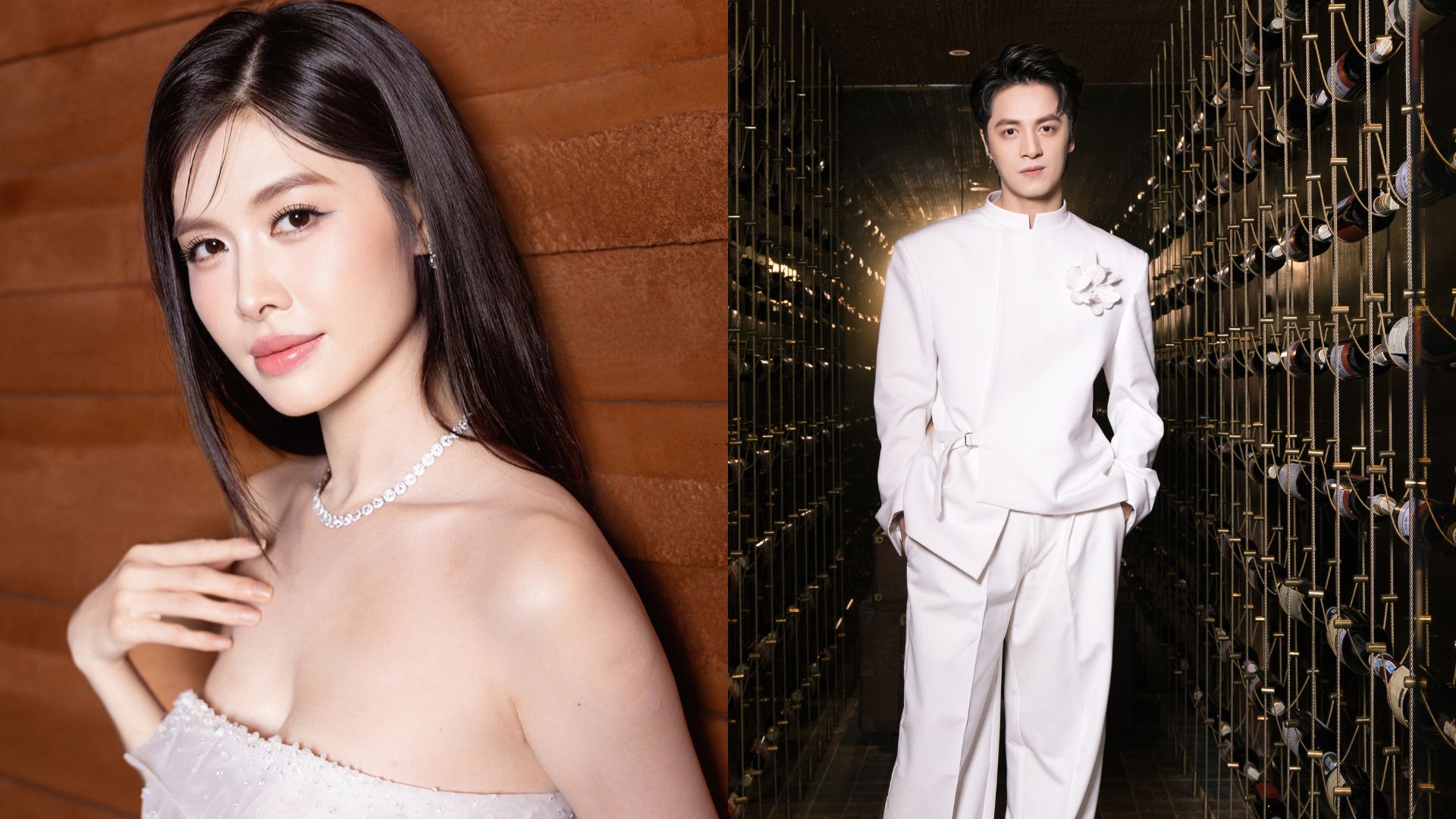 Vợ chồng Đăng Khôi cosplay chính mình 20 năm trước nhân kỷ niệm ngày cưới - ảnh 1