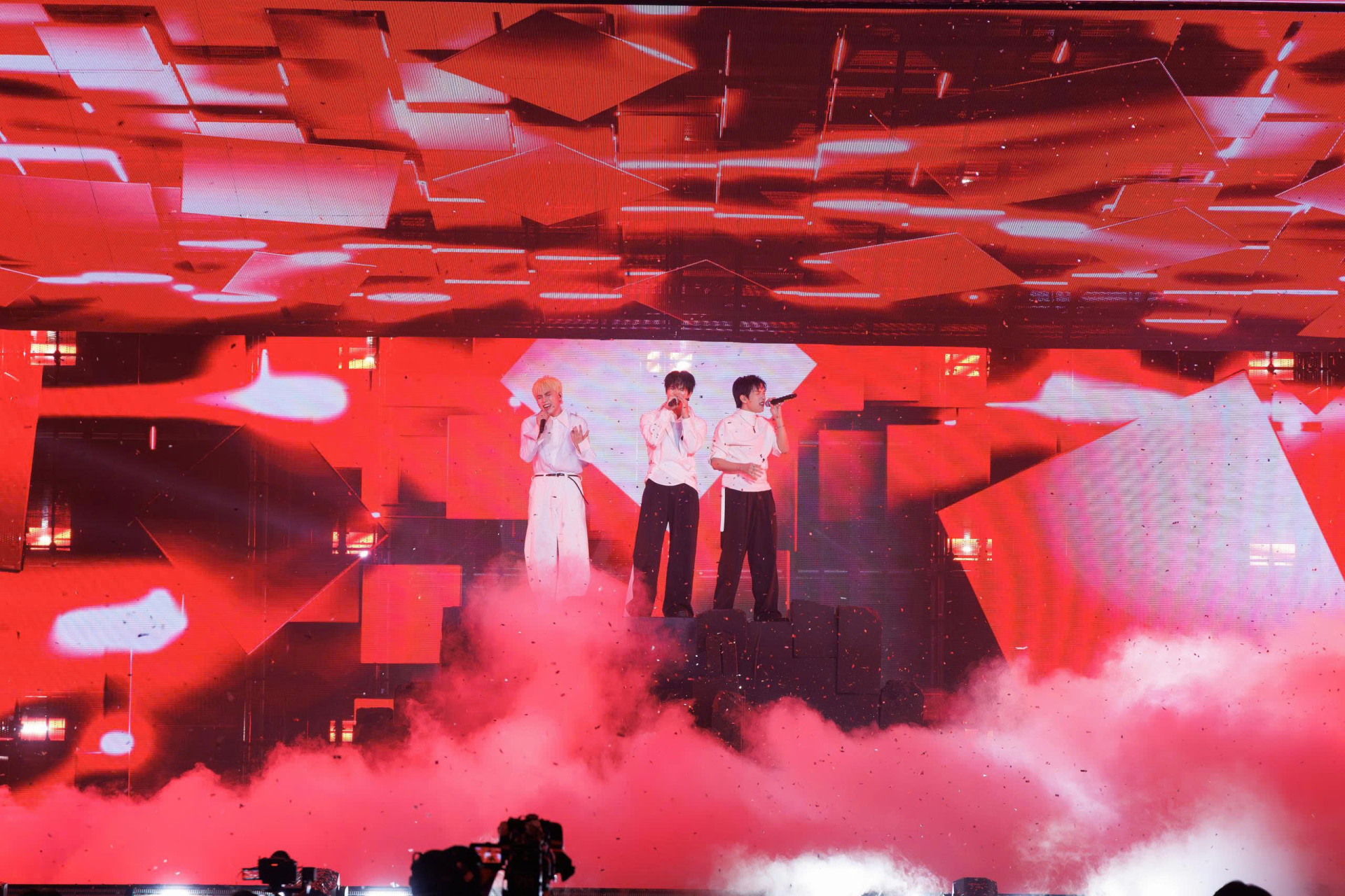 Long Hoàng, Đức Duy và Phúc Nguyên