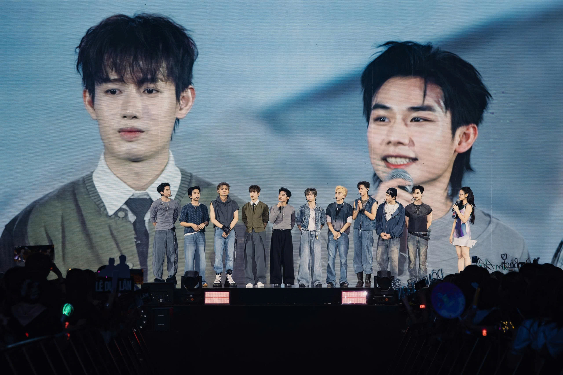 Minhtin bật khóc trên hàng ghế khán giả vì lời nhắn gửi của Phúc Nguyên - ảnh 2