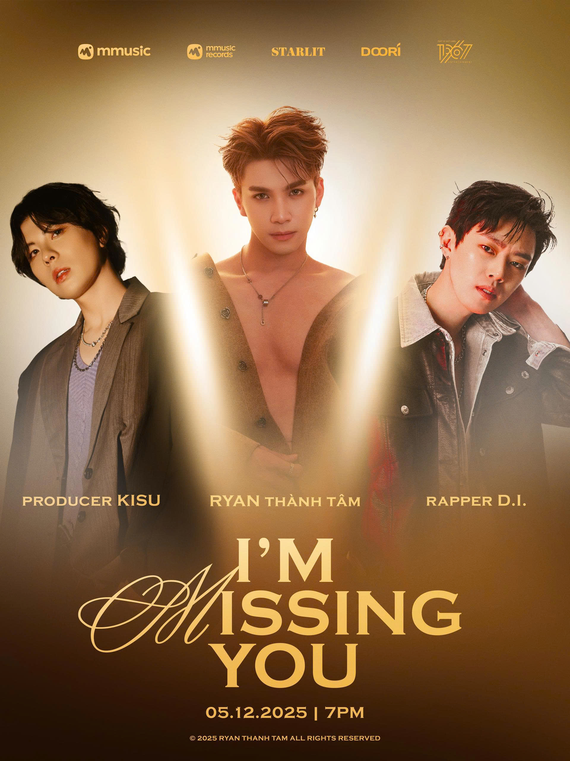 Ryan trình làng bản pop ballad mới, hợp tác producer Hàn Quốc từng làm loạt OST K-drama hot hit - ảnh 1