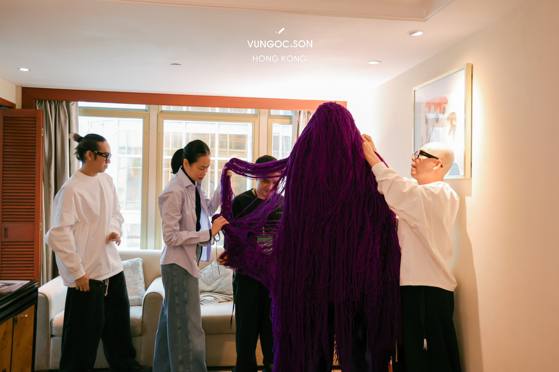 VUNGOC&SON giới thiệu bộ sưu tập mới tại Hồng Kông: tinh thần Á Đông hội nhập thời trang quốc tế - ảnh 3