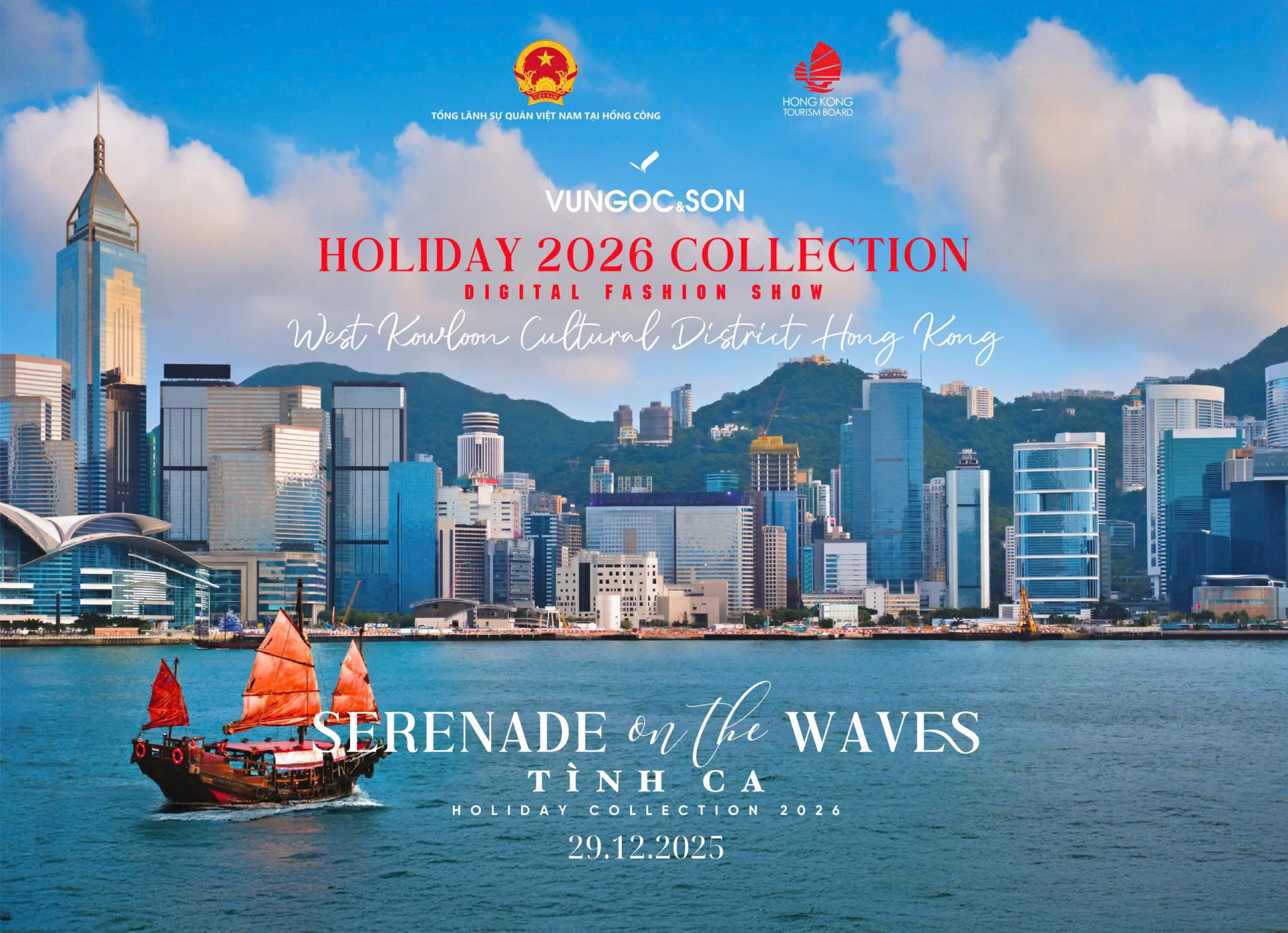 VUNGOC&SON giới thiệu bộ sưu tập mới tại Hồng Kông: tinh thần Á Đông hội nhập thời trang quốc tế - ảnh 1