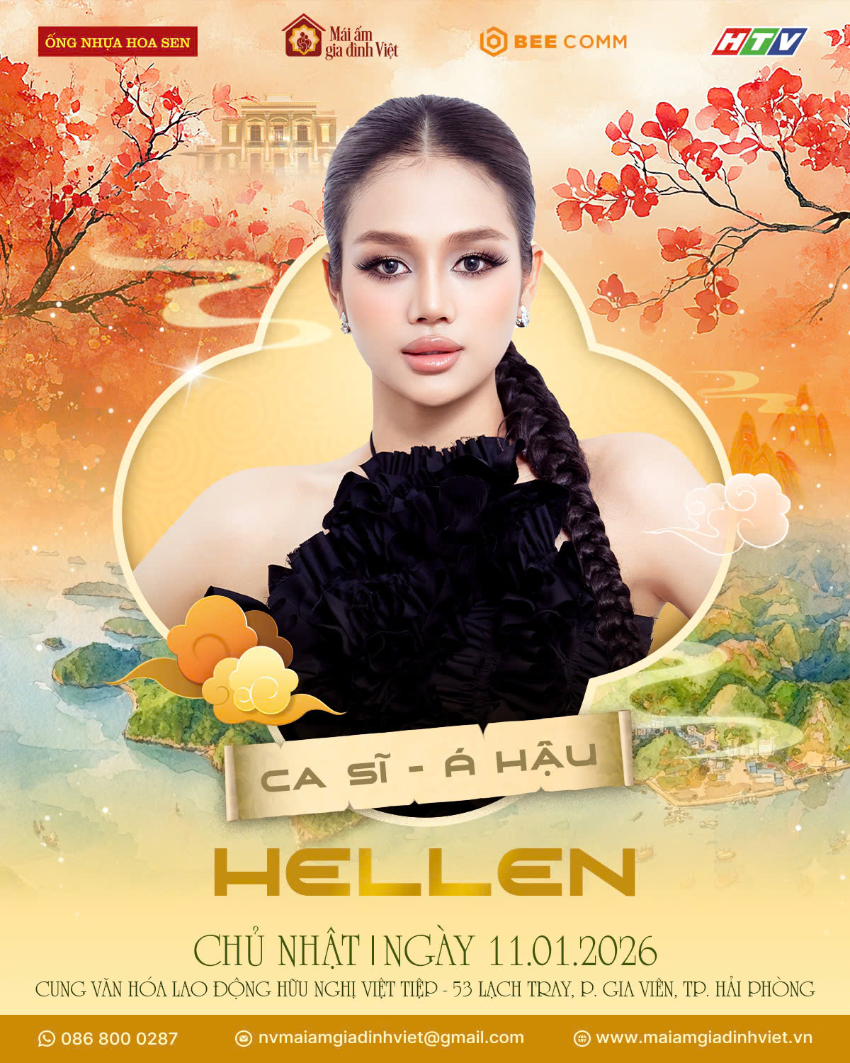 NSƯT Ốc Thanh Vân, Minh Dự lần đầu đảm nhận vai trò MC dẫn dắt chương trình Mái ấm gia đình Việt tại Hải Phòng - ảnh 2