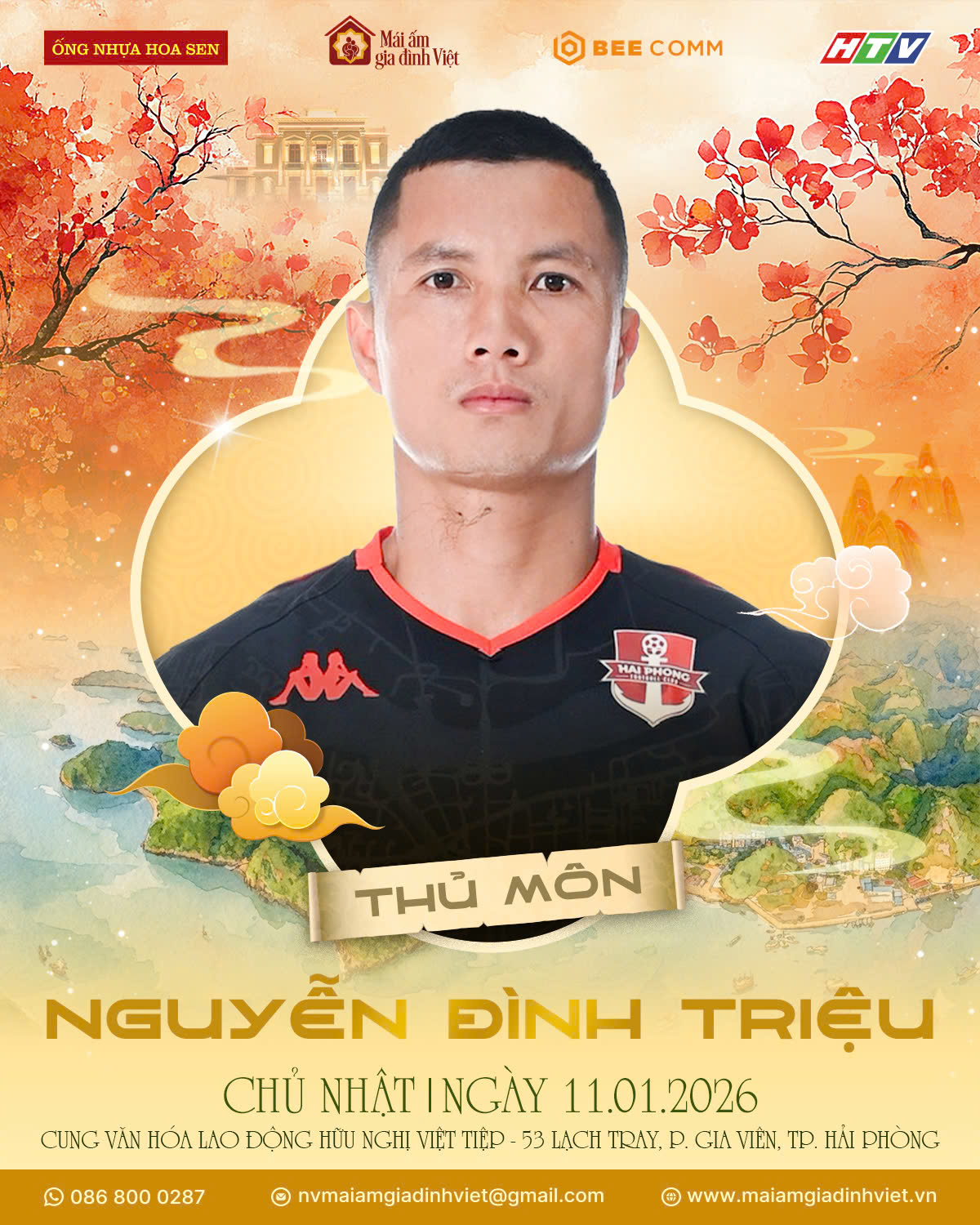 NSƯT Ốc Thanh Vân, Minh Dự lần đầu đảm nhận vai trò MC dẫn dắt chương trình Mái ấm gia đình Việt tại Hải Phòng - ảnh 3