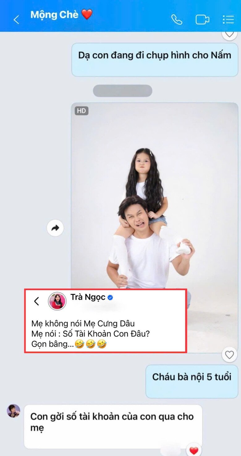 'Ác nữ màn ảnh' chi 145 triệu đồng lo trọn gói sinh nở cho con dâu - ảnh 5