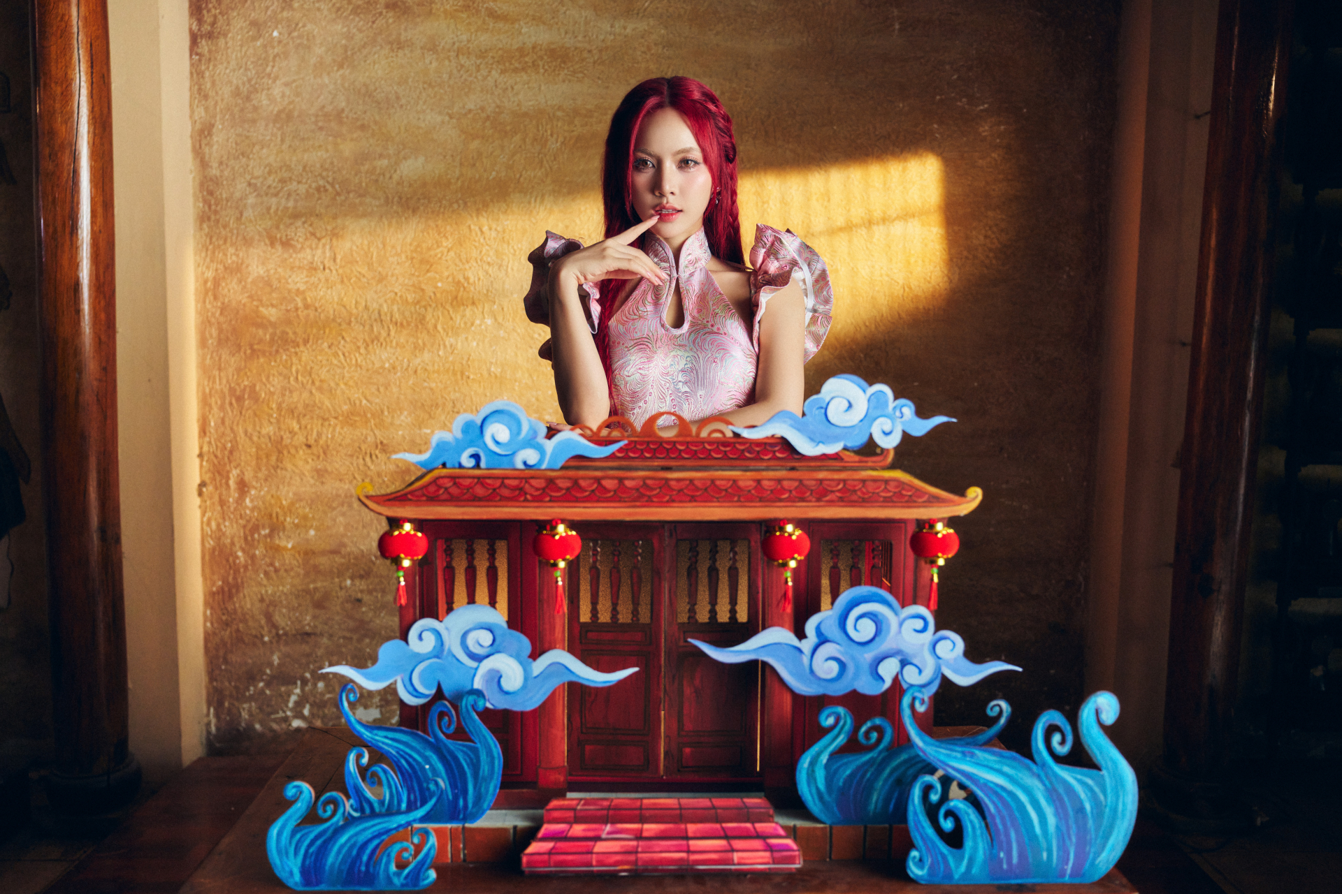 Tham vọng của Ngô Lan Hương khi phát hành MV mới, liệu có thành trend nhạc Tết 2026? - ảnh 4