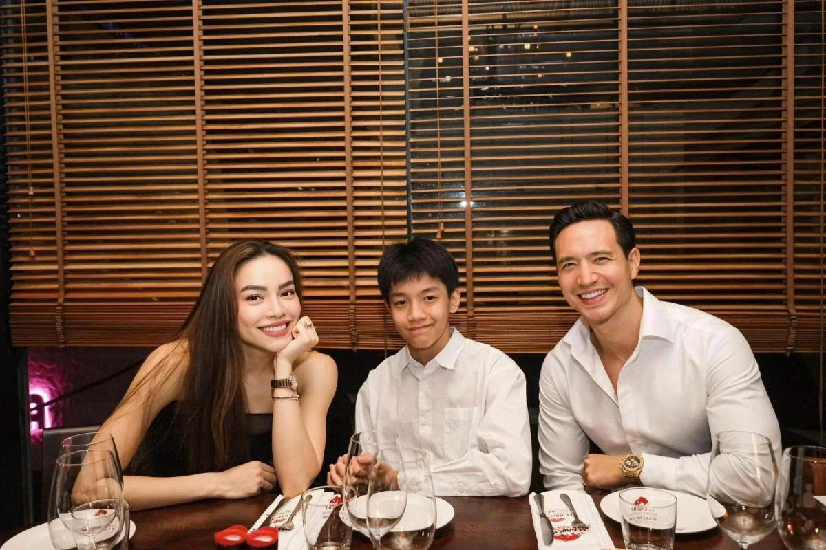 Có mẹ từng là người mẫu, Subeo con trai lớn của Hồ Ngọc Hà nay mới 15 tuổi đã cao 1m8 - ảnh 1