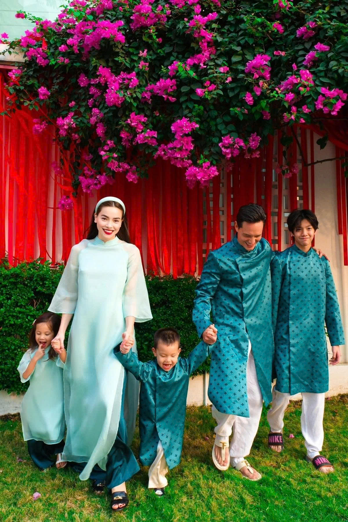 Có mẹ từng là người mẫu, Subeo con trai lớn của Hồ Ngọc Hà nay mới 15 tuổi đã cao 1m8 - ảnh 2