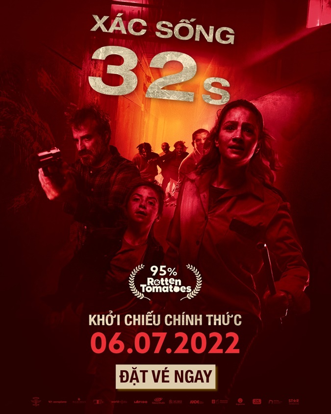 ‘Virus 32’ – Đại dịch xác sống kinh hoàng mới với điểm số 95% trên Rotten Tomatoes có gì hấp dẫn? - ảnh 2