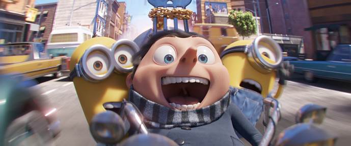 Hội Minions “phủ vàng” đường sách tại Việt Nam, ăn mừng thành tích doanh thu cực khủng - ảnh 7