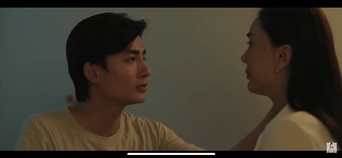 Lâm Khánh Chi không ngại khi quay cảnh hôn cùng Song Duy trong 'Sóng gió tình ta' - ảnh 3