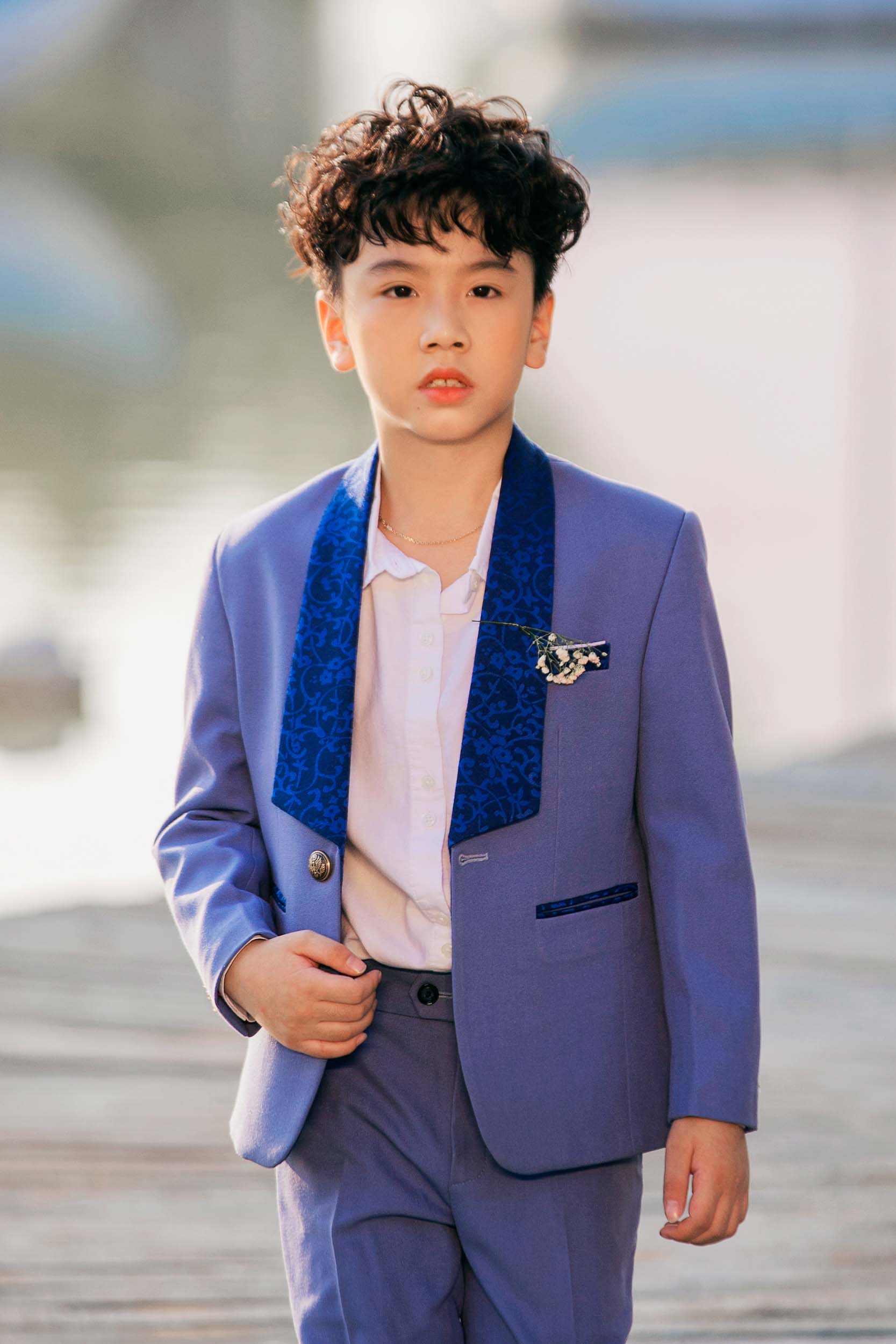 Model Kid Đại Phong first face cho Dormark Kid