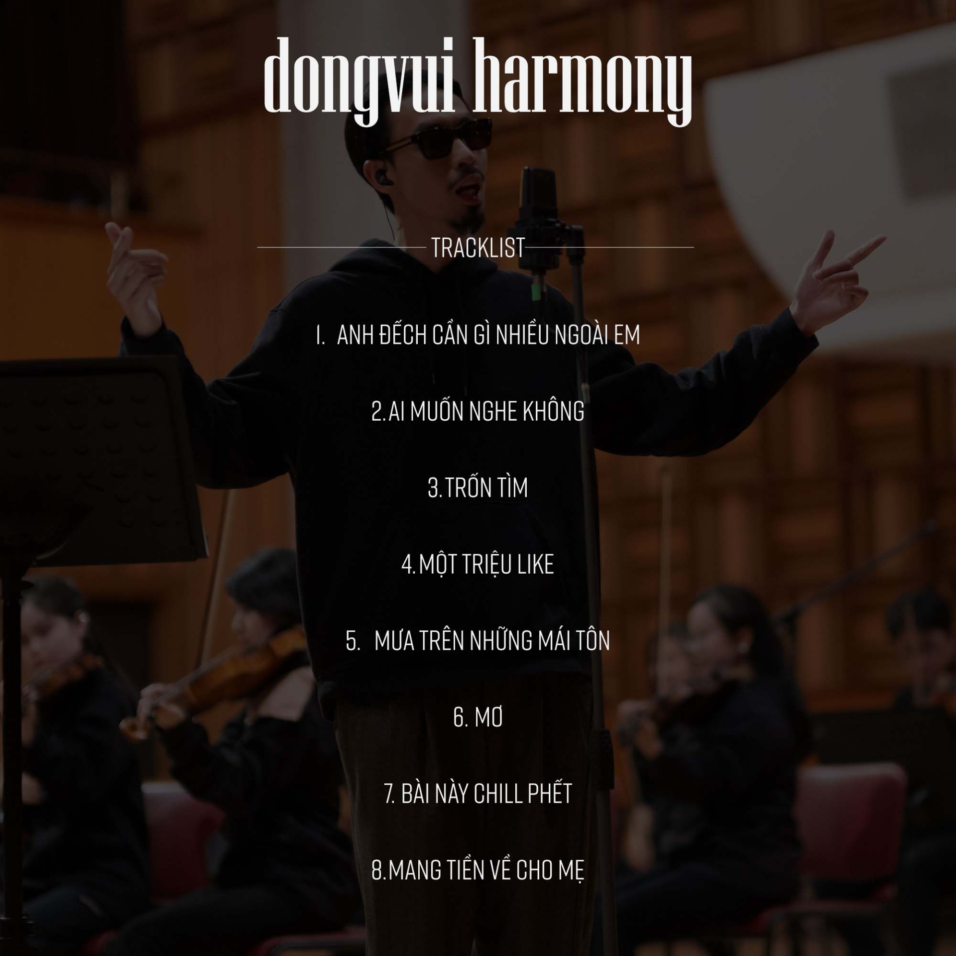 Đen kết hợp hài hoà Rap, Hip-hop và nhạc giao hưởng trong album “dongvui harmony' - ảnh 2