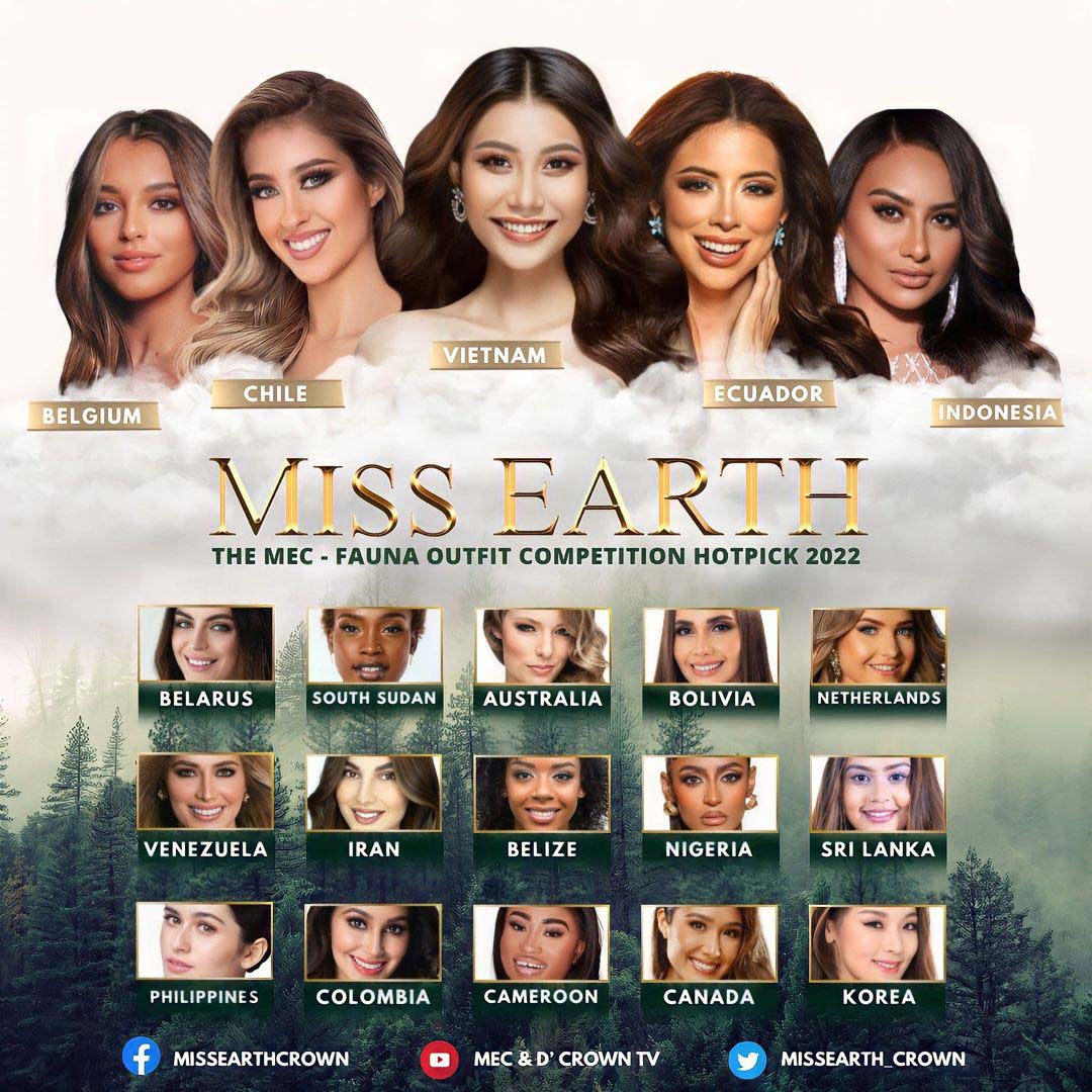 Hoa hậu Trái đất Việt Nam 2022 Thạch Thu Thảo chính thức đến với Hoa hậu Trái đất 2022 - ảnh 2