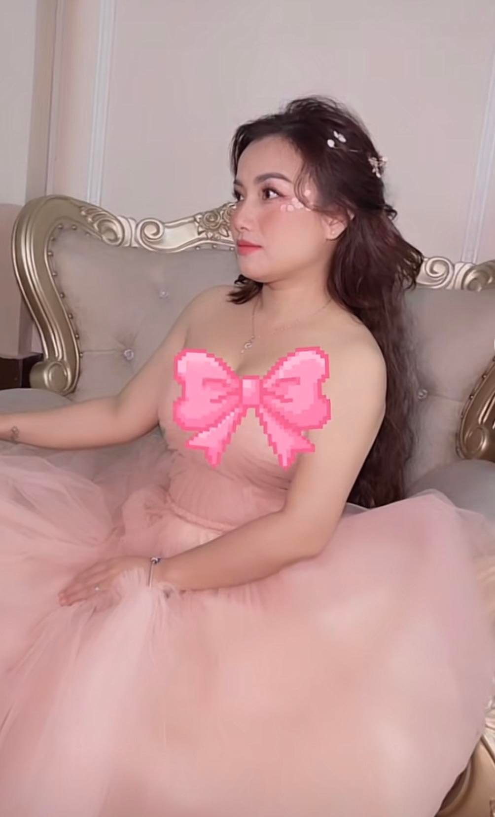 Quỳnh Trần JP diện váy hồng điệu đà, được khen hết lời sau khi chi tiền khủng để 'dao kéo' - ảnh 4