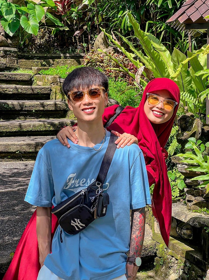 Gia đình Đạt Villa bay sang Indonesia gặp nhà gái, CĐM thi nhau chúc mừng chuyện hôn sự? - ảnh 5