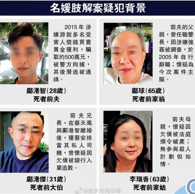 Vụ mẫu nữ 28 tuổi Thái Thiên Phượng: Tình nhân của bố chồng cũ bị bắt, thái độ 4 nghi phạm gây phẫn nộ - ảnh 2