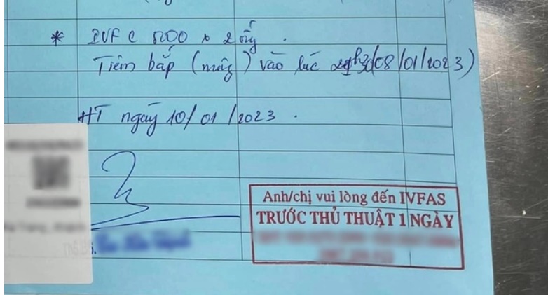 Đức Nhân có động thái lạ giữa ồn ào thụ tinh nhân tạo, bác sĩ tung bằng chứng bảo vệ mình - ảnh 7