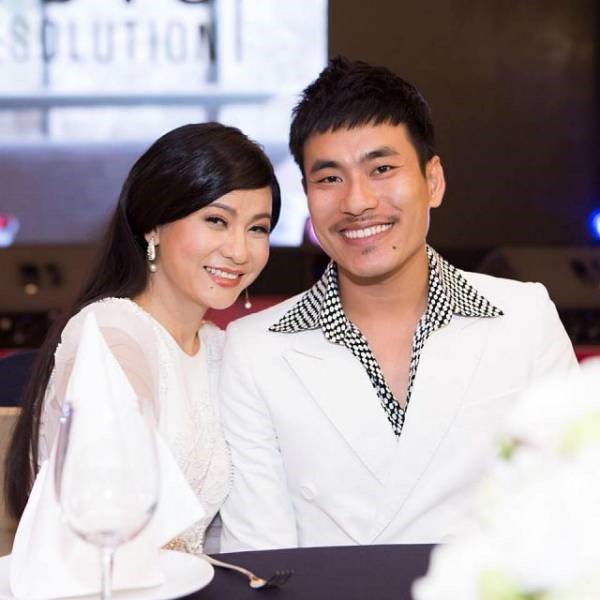 Cát Phượng và Kiều Minh Tuấn là cặp đôi từng gây xôn xao showbiz Việt