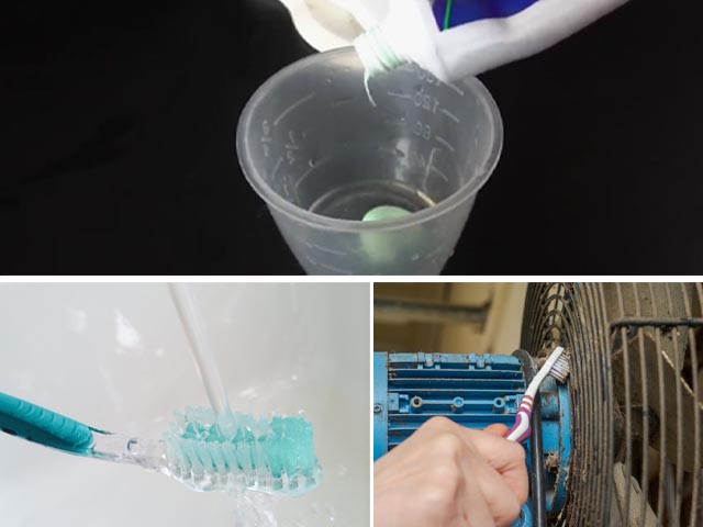 5 cách để quạt điện hết sạch bụi bẩn, không cần dùng đến nước hay phải tháo khung vất vả - ảnh 4