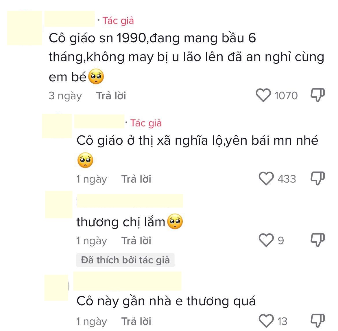 Ngẹn lòng cô giáo mang thai 6 tháng ra đi vì bệnh hiểm nghèo, học sinh xếp hàng dài, cầm hoa cúc trắng tiễn đưa - ảnh 5