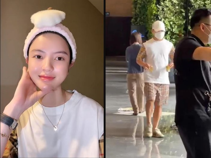 Bạn gái mượn đồng hồ tiền tỷ của Quang Hải lên livestream, đáp trả thẳng thắn khi bị nói 'hay mặc đồ người yêu' - ảnh 2