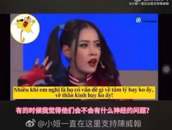 Chi Pu bị fan Trung 'quay xe' vì bị antifan Việt 'bốc phốt' tràn lan trên weibo - ảnh 4