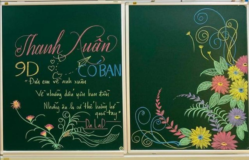 Thầy giáo gây bão mạng khi biến tấm bảng đen thành những tác phẩm nghệ thuật trong 18 năm đi dạy - ảnh 6
