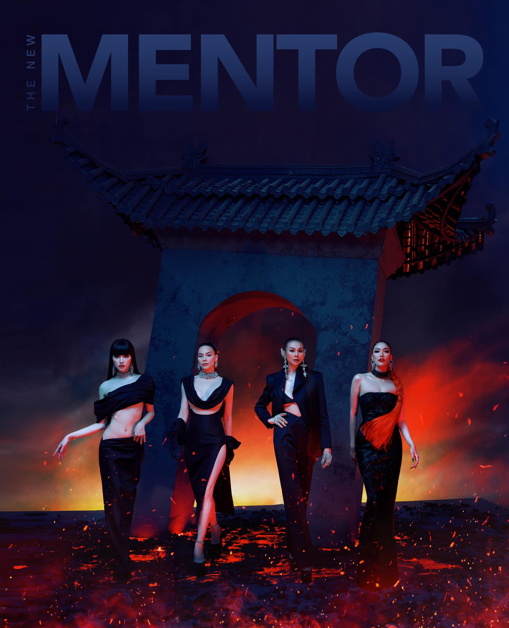 The New Mentor 2023 công bố cái tên mới, Lan Khuê sẽ cạnh tranh cùng Hà Hồ, Thanh Hằng, Hương Giang - ảnh 1